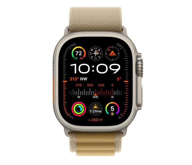 Apple Opaska Alpine 44-49mm M naturalny tytan/beż - 1282745 - zdjęcie 3